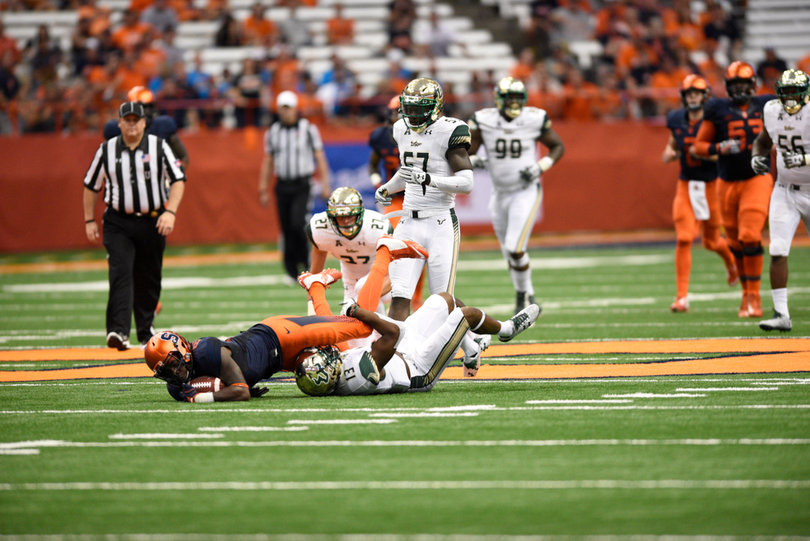 After taking a 17-0 lead, Syracuse was outscored 45-3.