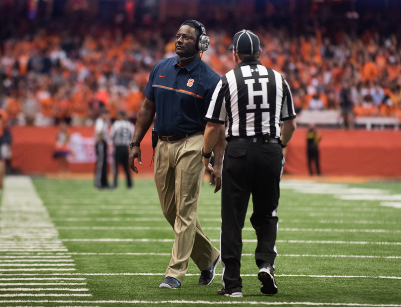 WATCH: Dino Babers’ press conference after his 1st game as Syracuse’s head coach