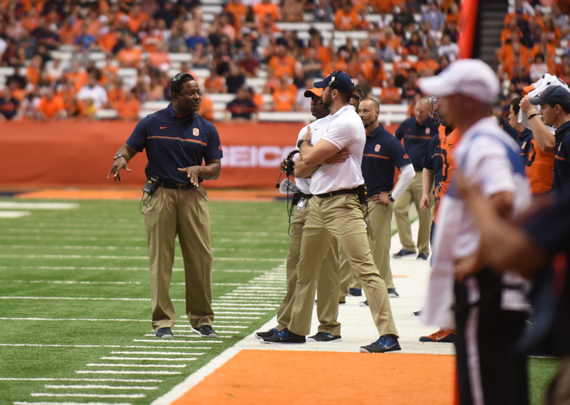 Syracuse football annihilated by No. 13 Louisville, 62-28