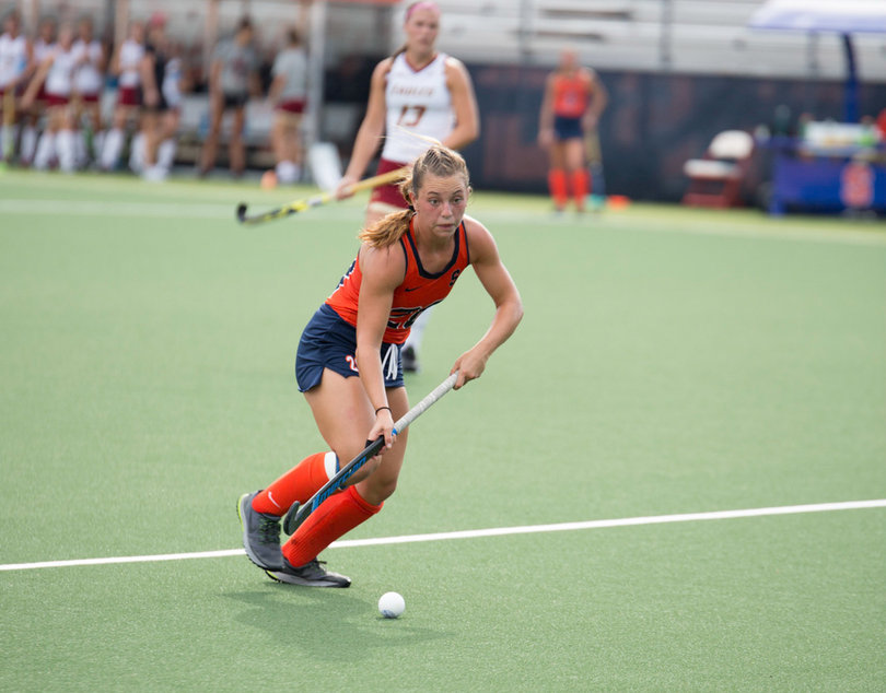 The Orange won its first game while holding the No. 1 ranking this season after winning the national championship last year.