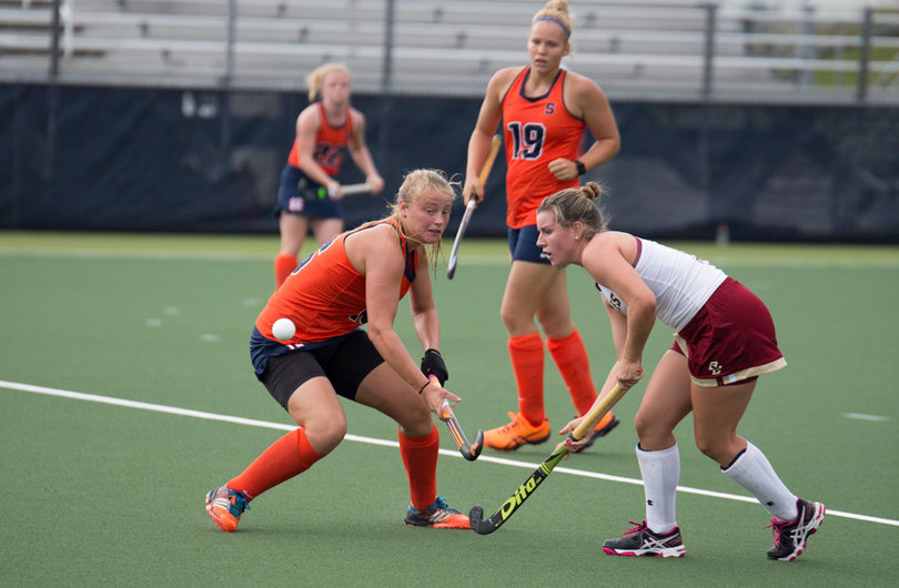 SU won its ACC opener against Boston College. 