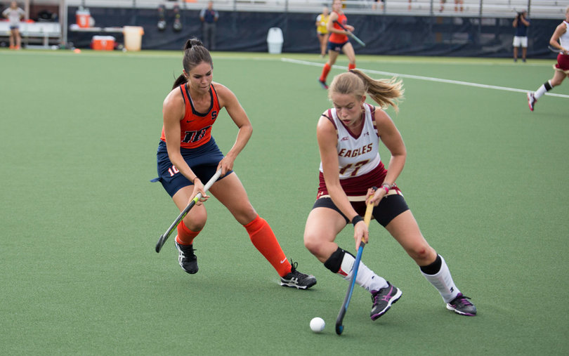 Syracuse improved to 5-0 on the season with the win over BC.