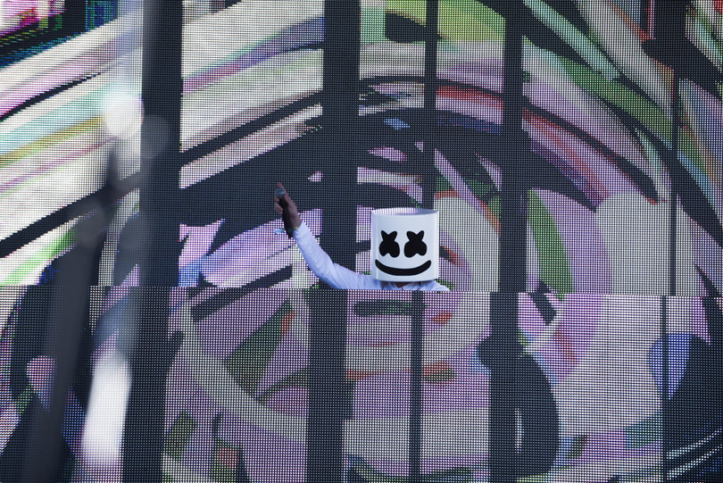 Marshmello produces electronic dance music. 