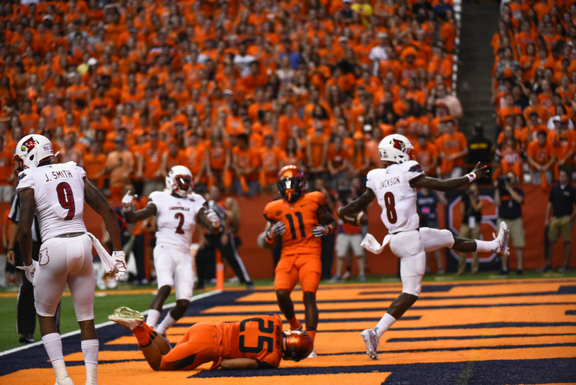 What we learned from Syracuse football’s 62-28 loss to No. 13 Louisville