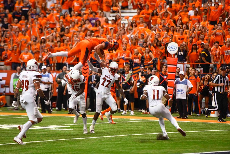 SU head coach Dino Babers said he wants Dungey to be the Russell Wilson of the ACC.
