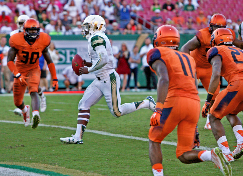 Syracuse football: Beat writers pick South Florida to buck Syracuse