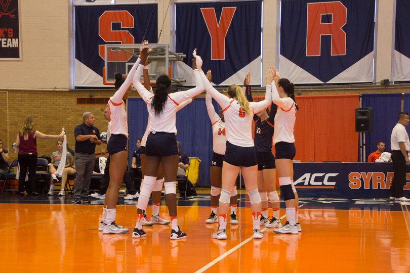 Syracuse's youthful team is still looking for ways to win games. 