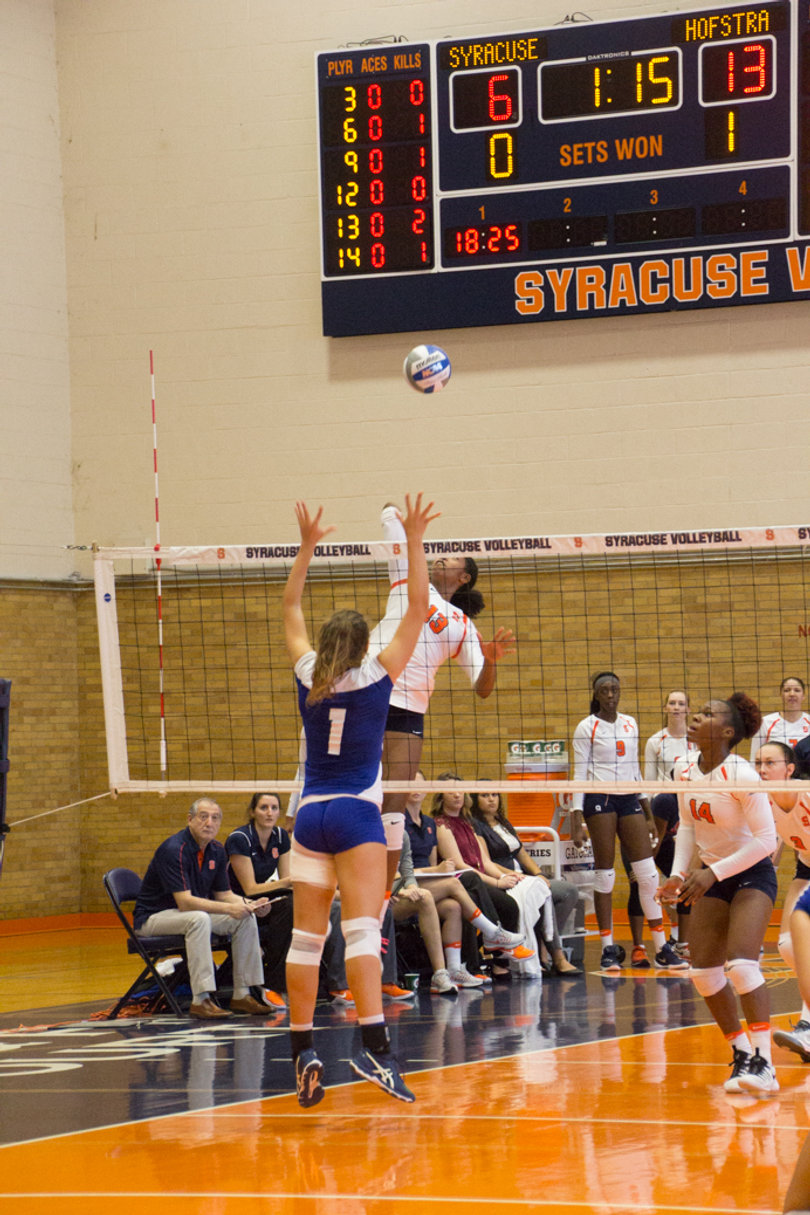 Leah Levert loads up for a kill.