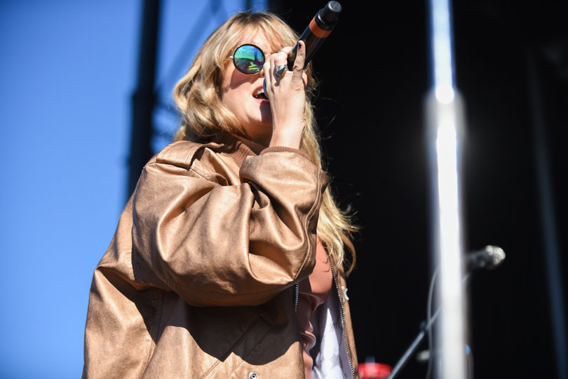 Tove Lo's recent single "Cool Girl" has over 77 million listens on Spotify.