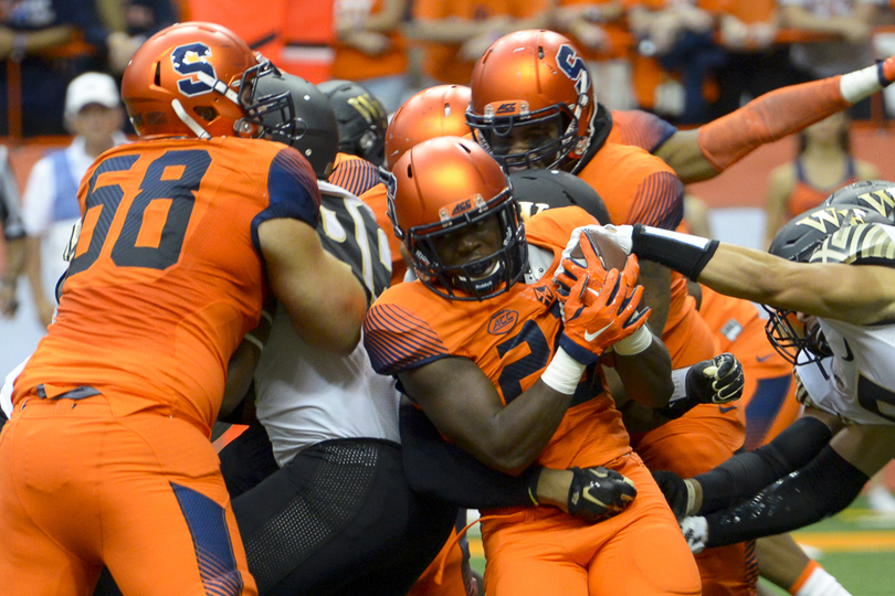FINAL: Syracuse football loses to Wake Forest, 28-9