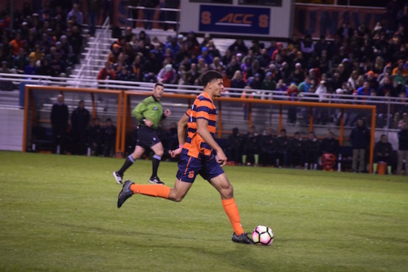 Miles Robinson anchors shutout in return to Syracuse men’s soccer