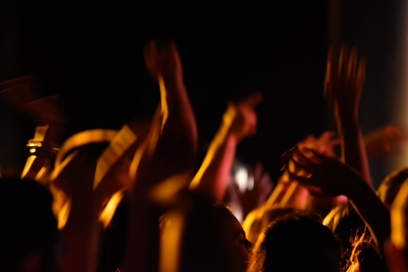 Crowd favorites included mixes of Lana Del Rey, Bastille and Florence & the Machine songs.