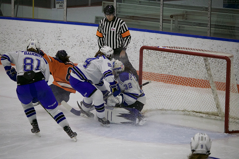 Syracuse ice hockey suffers early-season struggles on power play, offense