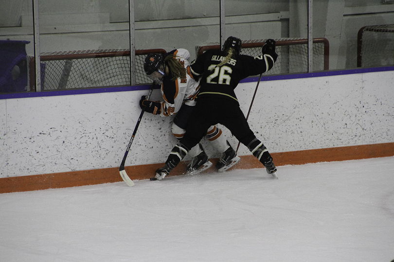 Syracuse ice hockey starting to turn around 3rd-period woes