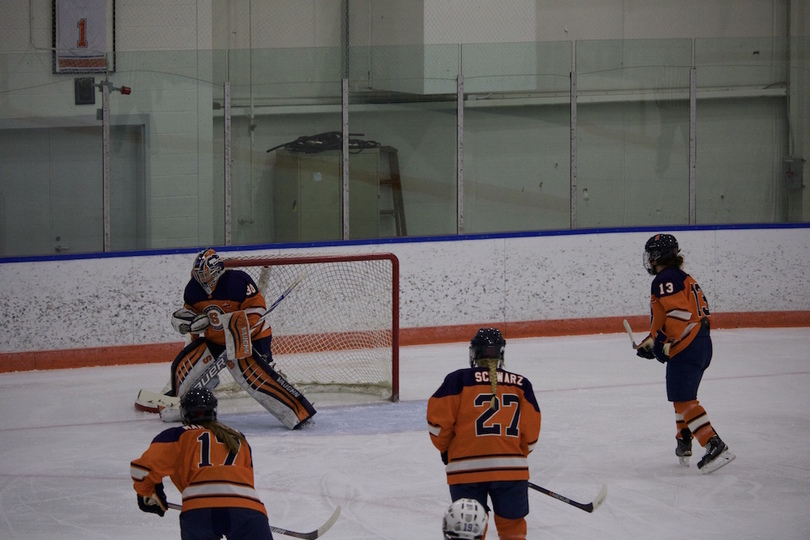 Late goal lifts No. 5 Colgate to tie with Syracuse