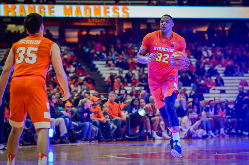 Coleman handles the ball for a change. The 6-foot-9 graduate student averaged almost 18 minutes a game last year.