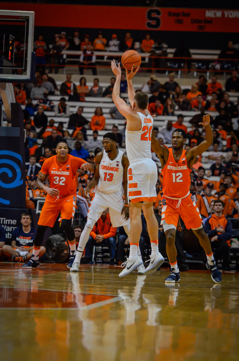 Lydon unleashes from downtown. 