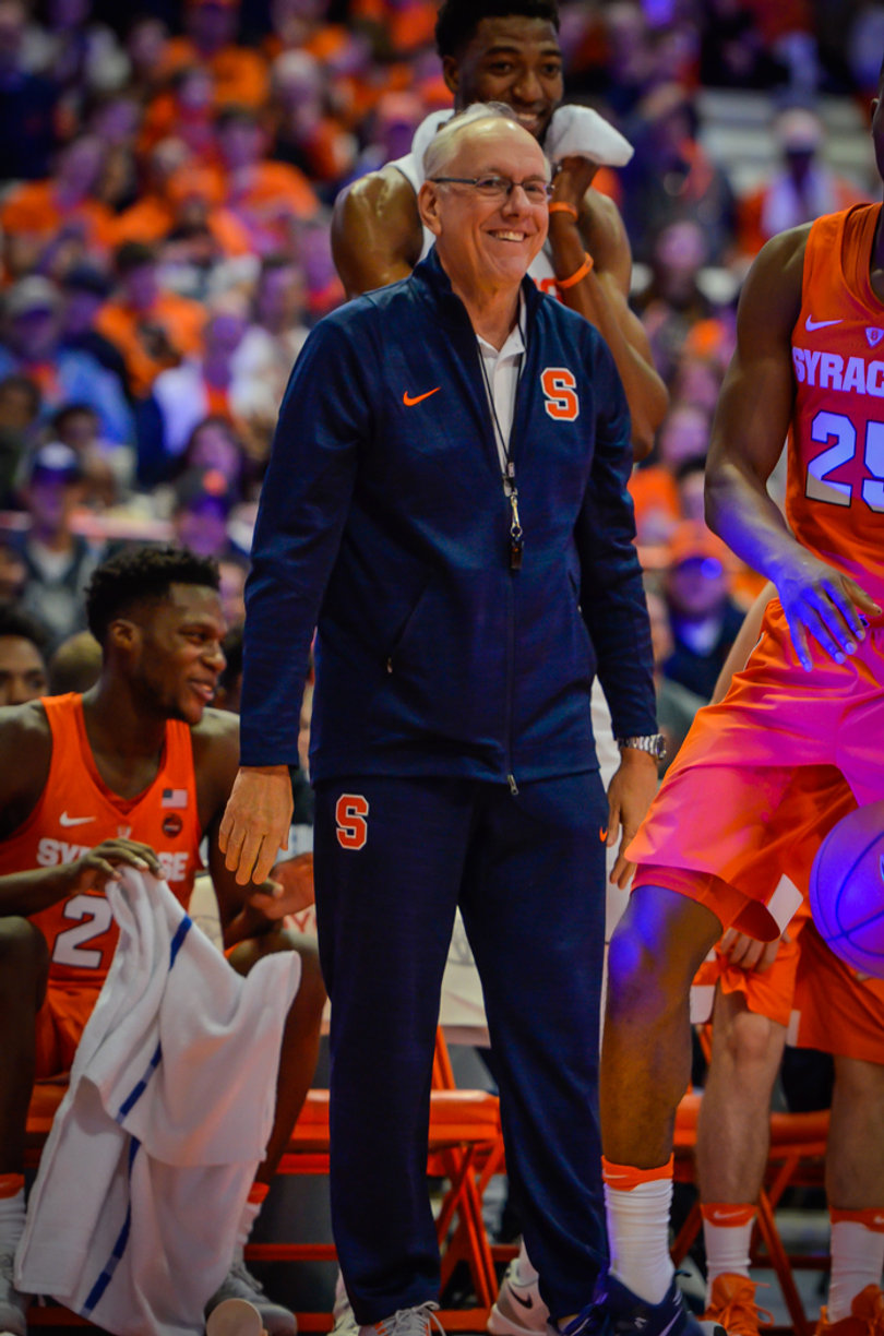 Jim Boeheim enters his 41st season at the helm for Syracuse.