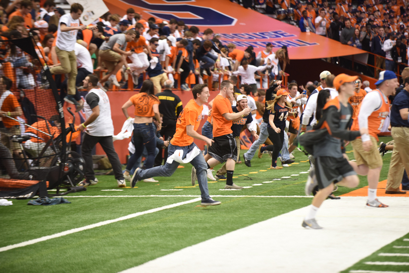 Syracuse football roundtable: VT win, storming the field and SU’s season going forward
