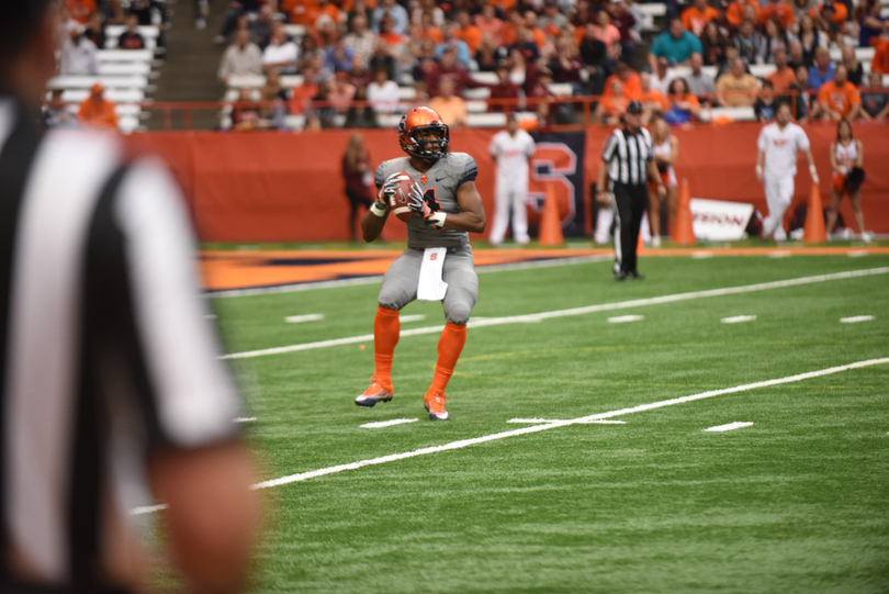WATCH: Dino Babers and Syracuse football players’ post-game press conferences after win over Virginia Tech