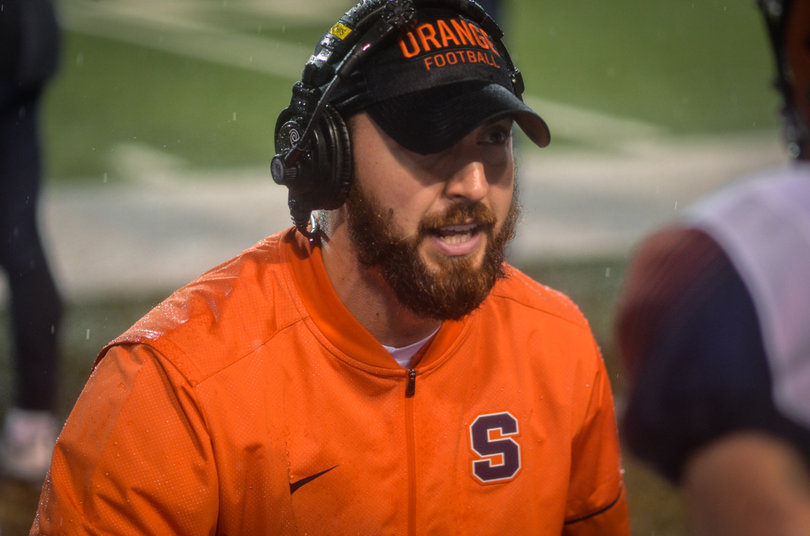Lewis speaks with Dungey on the sideline.