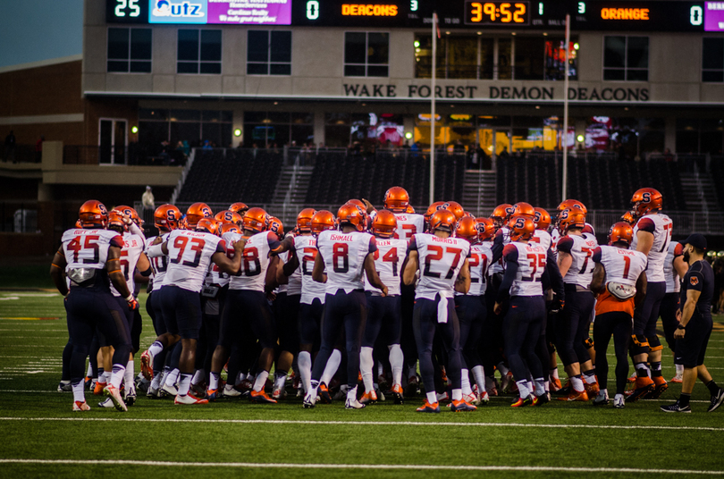 VOTE: Rate Syracuse football’s positional groups midway through the season