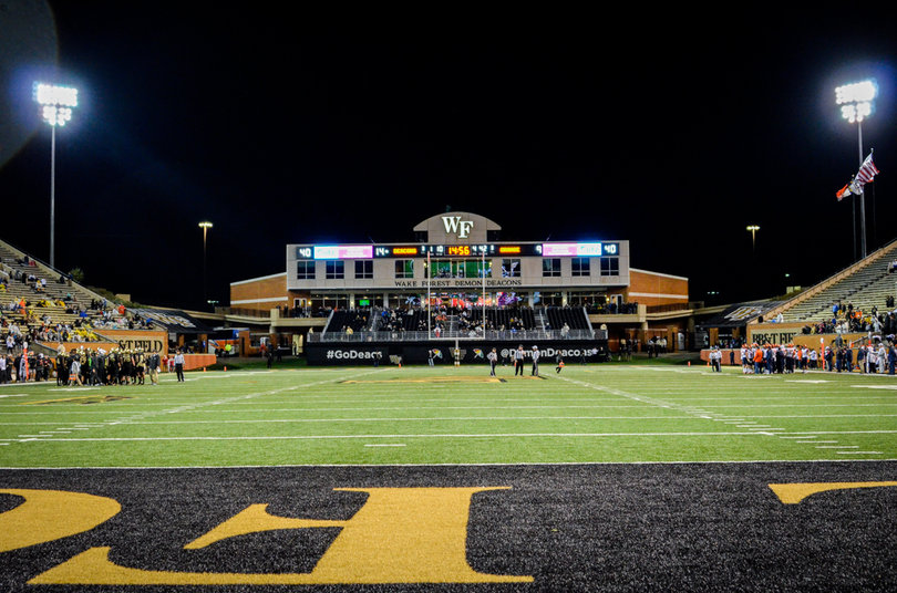BB&T Field holds about 31,500 people. By the second half, only a couple thousand fans filled the seats.