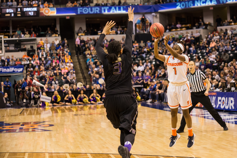 Syracuse women’s basketball’s Alexis Peterson named to Nancy Lieberman Award watch list