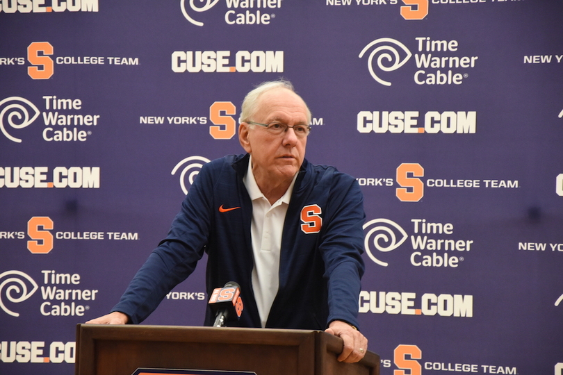 3 things Jim Boeheim said at Syracuse men&#8217;s basketball media day