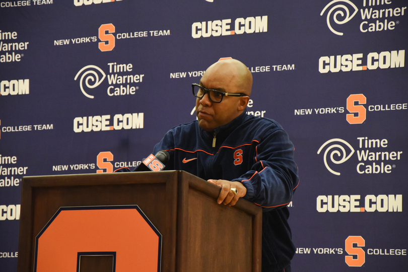3 things Quentin Hillsman said at Syracuse women’s basketball media day