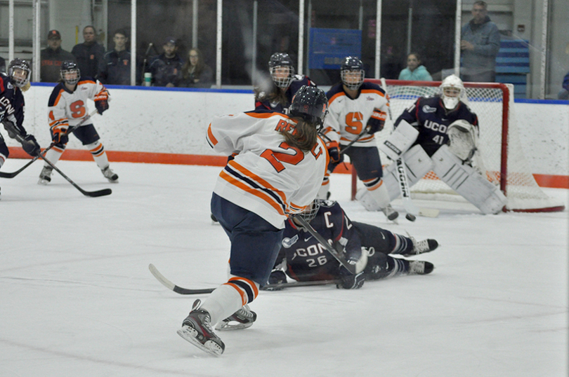 Syracuse ice hockey falls to Robert Morris, 2-1