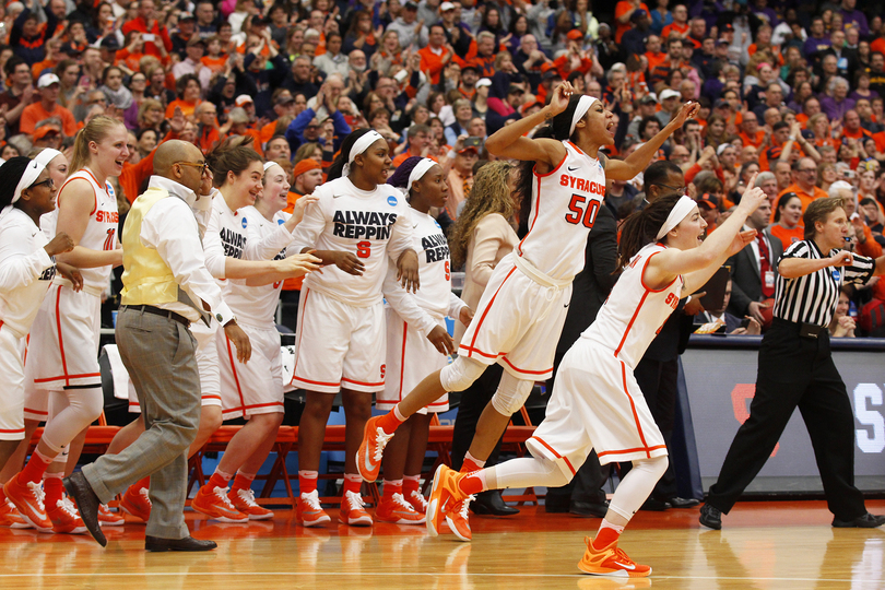 Syracuse women’s basketball moves up to No. 11 in AP Poll, reaches highest-ever ranking