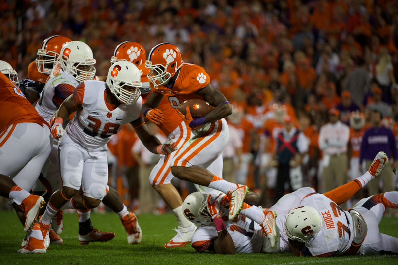 FINAL: Syracuse football loses to No. 3 Clemson, 54-0
