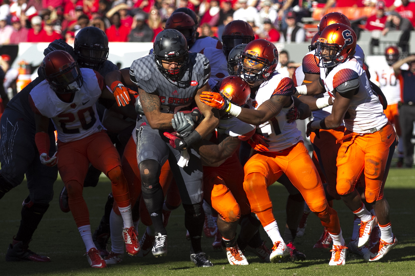 Syracuse football beat writers predict SU to edge North Carolina State despite a questionable Dungey