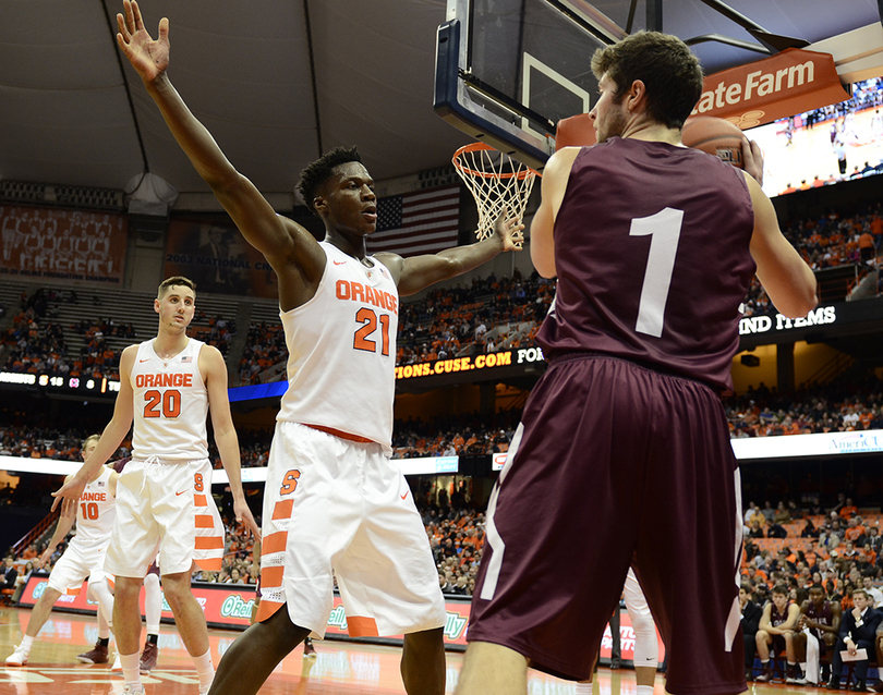 Syracuse-Colgate men&#8217;s basketball: Beat writers predict SU by varying margins