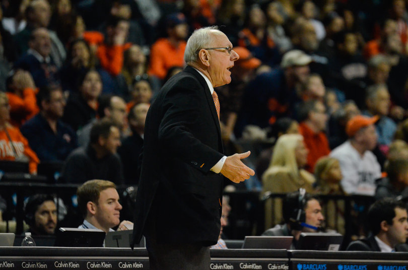 Boeheim said the Orange didn't get the penetration needed from its guards.