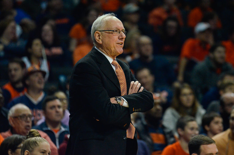 Boeheim criticized the Orange's offense after the game. “Every time we lose a game, it’s really almost never about our defense. … We have a problem on offense.”