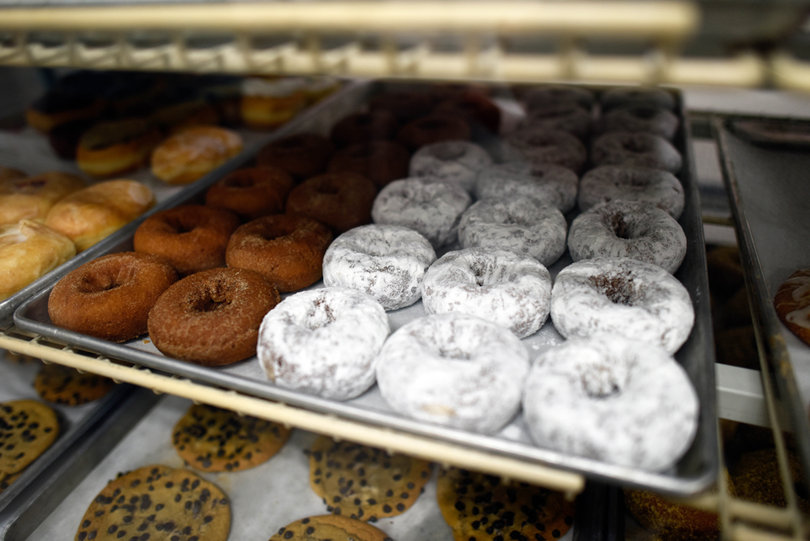 Stefanski plans to work at the bakery until he retires.
