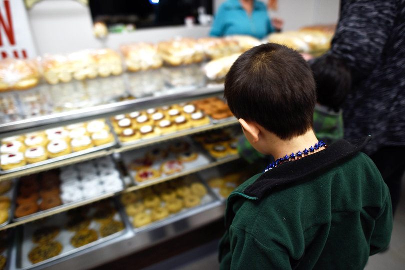 Parents who used to come to Brighton Bakery as kids now take their kids in for a sweet treat.