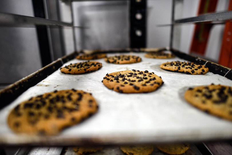 Mark Stefanski, the family bakery's third generation owner, attended Syracuse University for a brief time.
