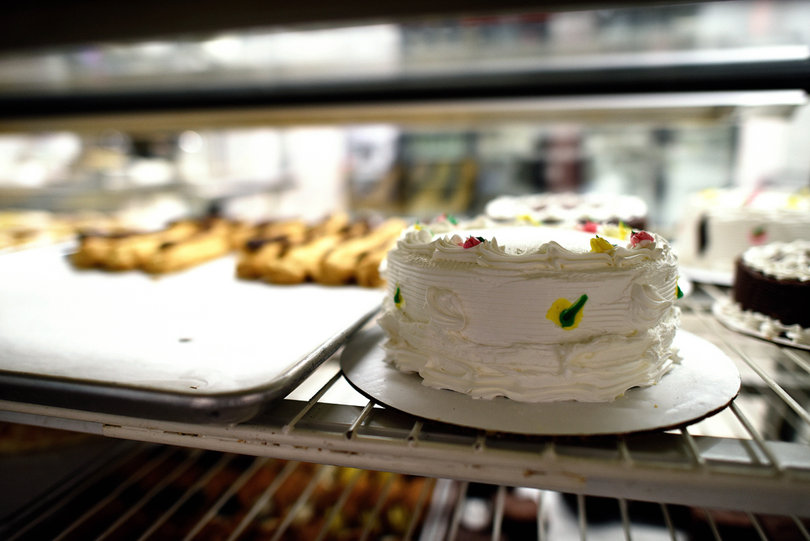 The actual baker staff at Brighton Bakery consists of just Stefanski and two others who've been working there for over two decades.