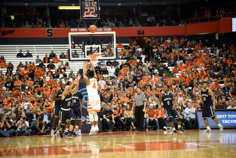 Gillon hoisted five 3-pointers and made just one on the night.