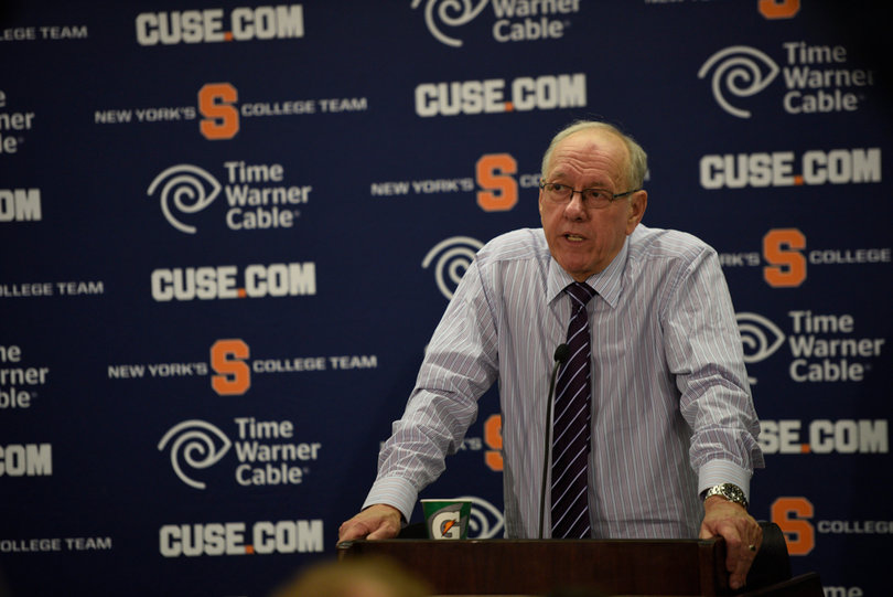 Syracuse head coach Jim Boeheim said after the game that Monmouth is probably an NCAA Tournament team.