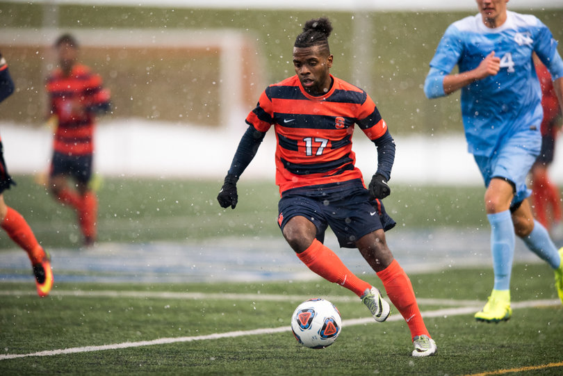 Nanco looks to attack and spark the offense with the ball at his feet.