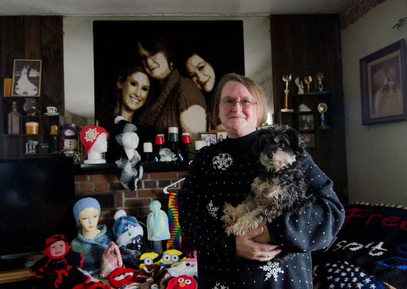Bailey lives at home with her dog, Roxy, and her 26-year-old daughter, who spends a lot of time out of the house.