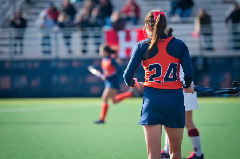 Liz Sack scores 2 goals in Syracuse field hockey’s NCAA tournament win over Harvard