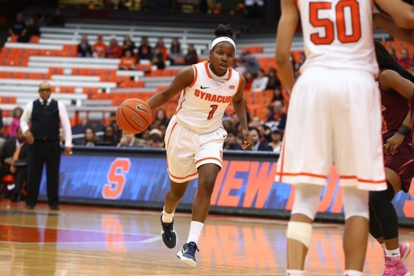 Syracuse point guard Alexis Peterson named to Naismith watch list