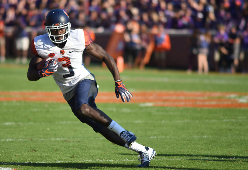 Ervin Philips looks to make a cut. 