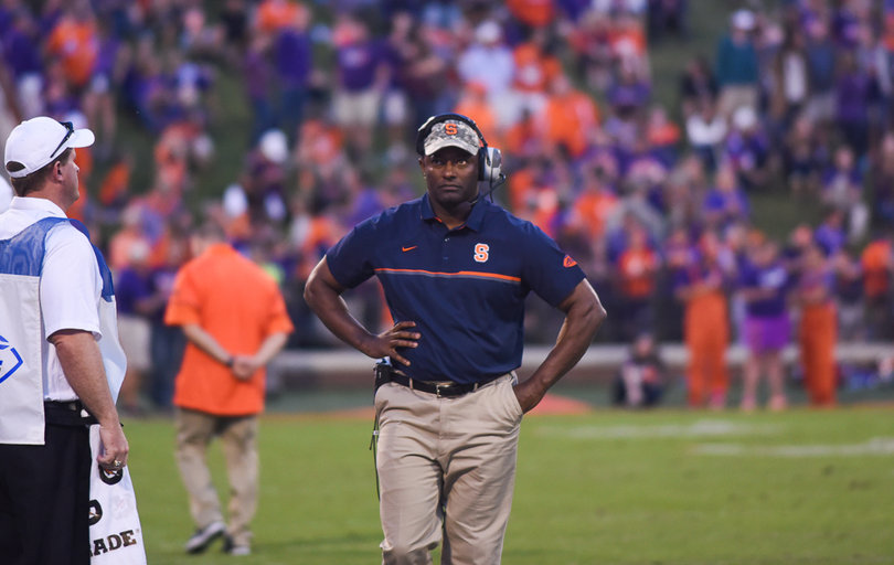 SU head coach Dino Babers said this week that the Orange would have their hands full against the Tigers. 
