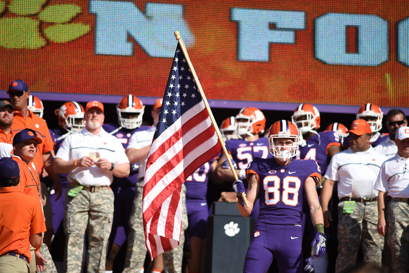 Saturday was Military Appreciation Day in Death Valley. 
